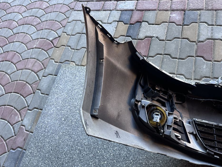 Zderzak przedni GOLF VI 6 + PDC x4 Halogeny kompletny zaczepy całe