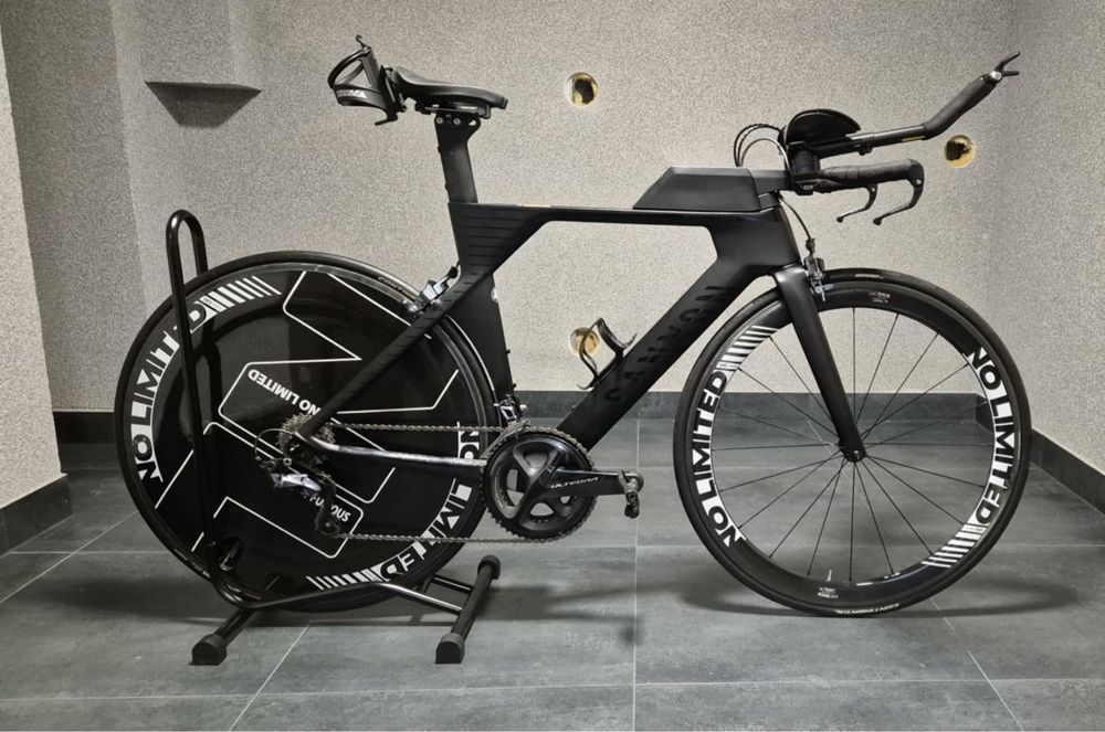 Canyon CF 7.0 dysk/pomiar mocy