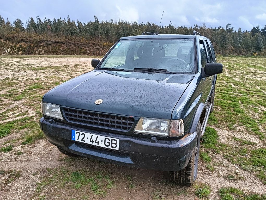 Opel frontera 2.8tdi