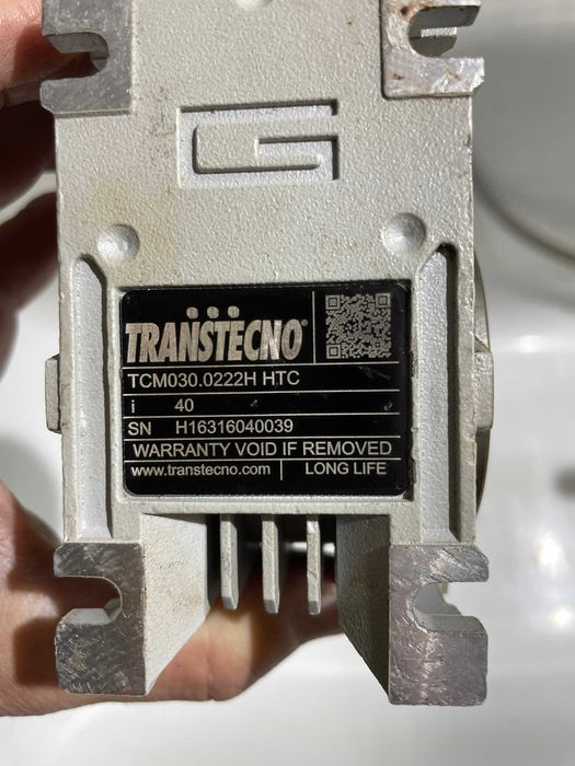 Редуктор червячний TCM 030 Італія