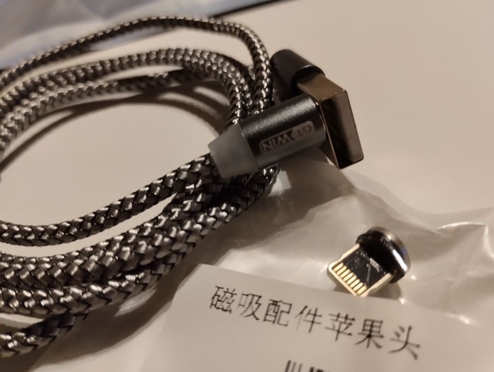 Kabel USB typu lightning 1 m