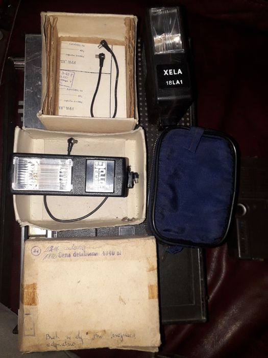 Lampa błyskowa elwa 18La2 już przetestowana, w pełni spraw po serwisie