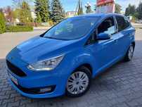 Ford C-MAX 1.0 Benzyna ! 6 Biegów! Navi! Klima! Grzane Fotele i Kierownica! Alu