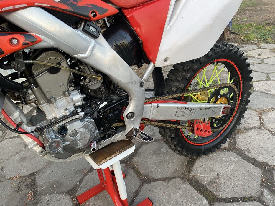 Honda crf 250 09r dwa wydechy