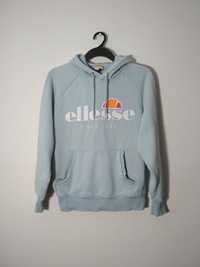 Ellesse niebieska bluza z kapturem L