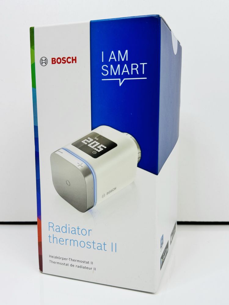 Новий Радіаторний термостат Bosch Smart Home II