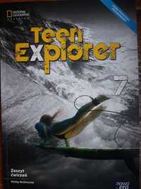 Klasa 7 Teen Explorer ćwiczenia nowa era n
