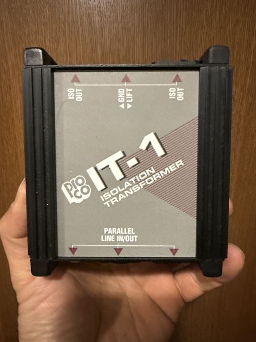 IT- 1 Isolation transformer wyciszacz szumów