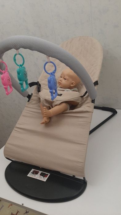 Шезлонг качалка дитячий