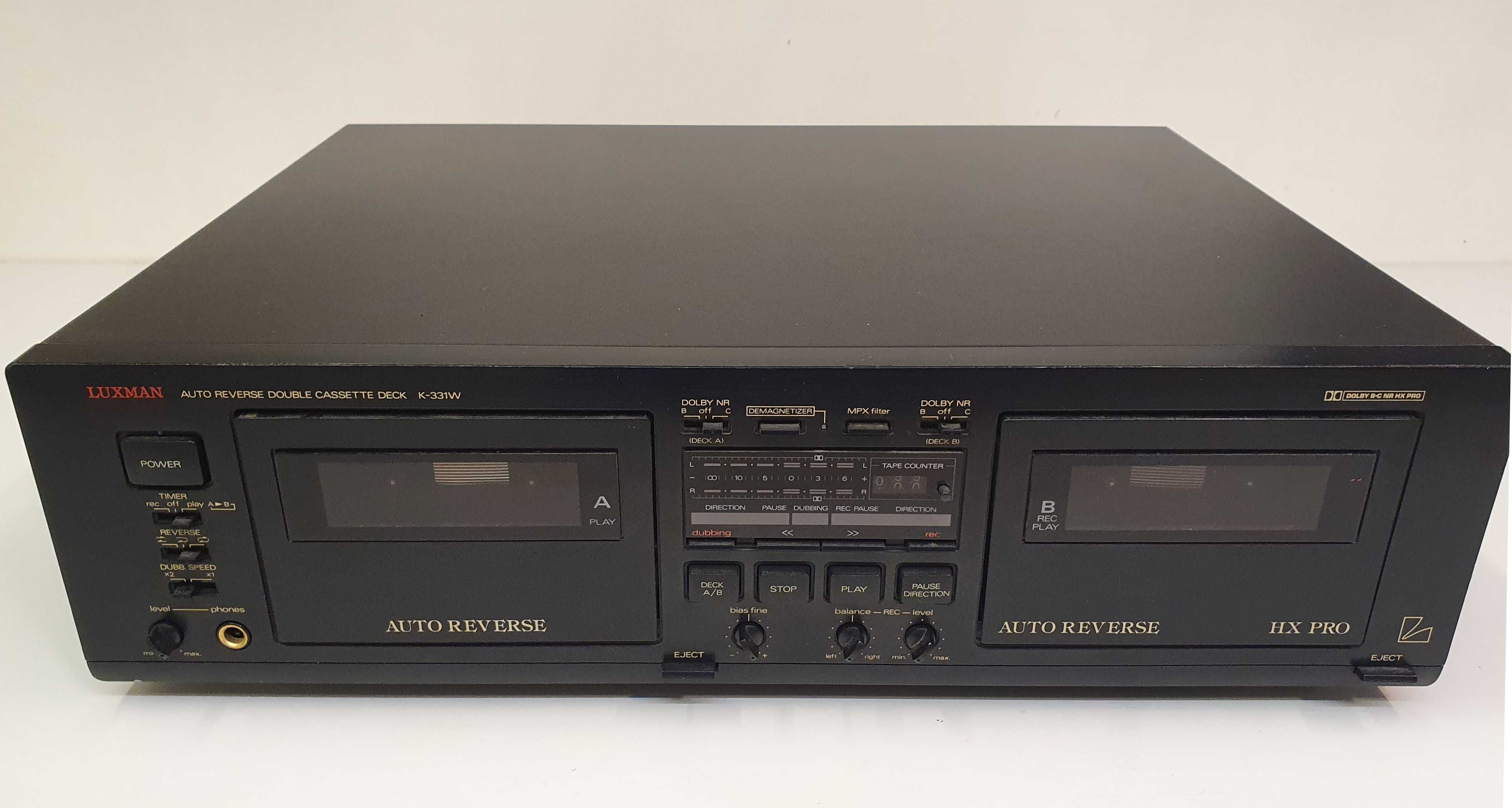 Luxman K-331W Deck magnetofon kasetowy