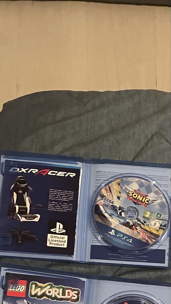Sonic Team Racing ps4