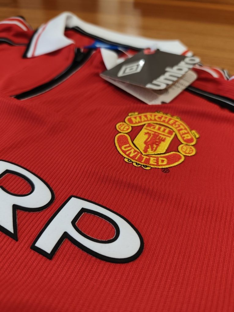 Camisola Beckham Manchester United - XL