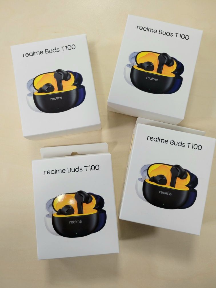 TWS навушники Realme Buds T100 Bluetooth 5.3