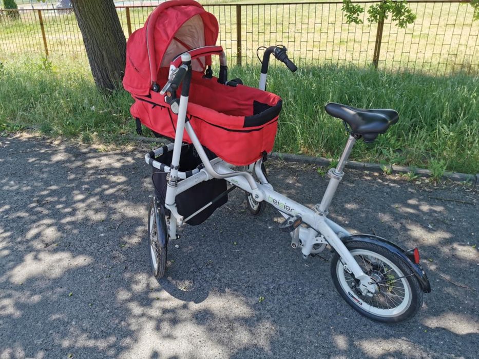 Wózko-rower Beisier – idealne rozwiązanie dla aktywnych rodziców!