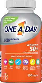 Вітаміни для жінок Bayer One A Day Women's 50+ , США 100 таблеток