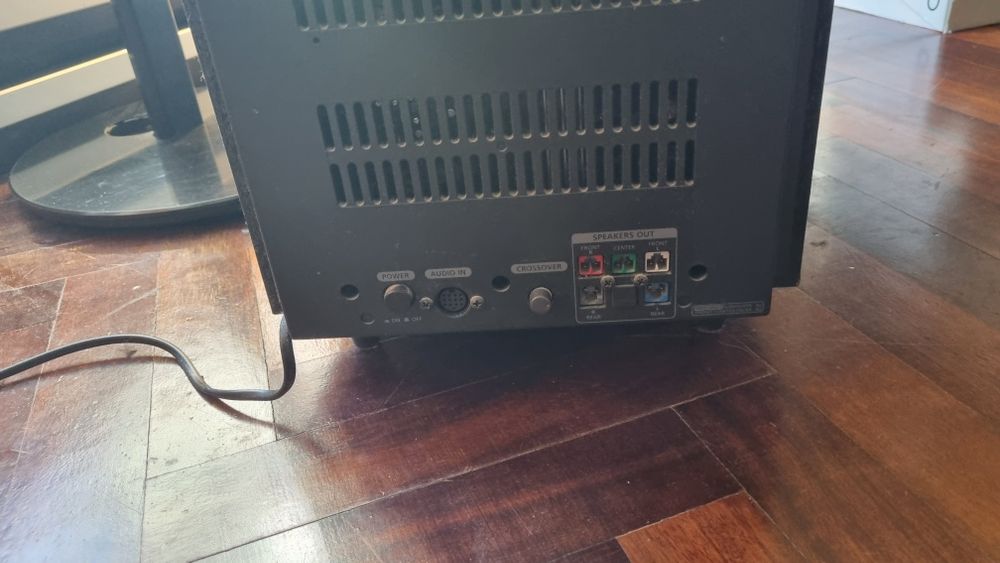 Sistema Surround 5.1 800w RMS - Samsung HT-P1200 (NEGOCIÁVEL)
