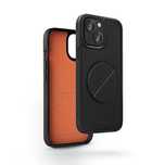 Uniq etui Novo iPhone 14 Plus / 15 Plus6.7" czarny/midnight black