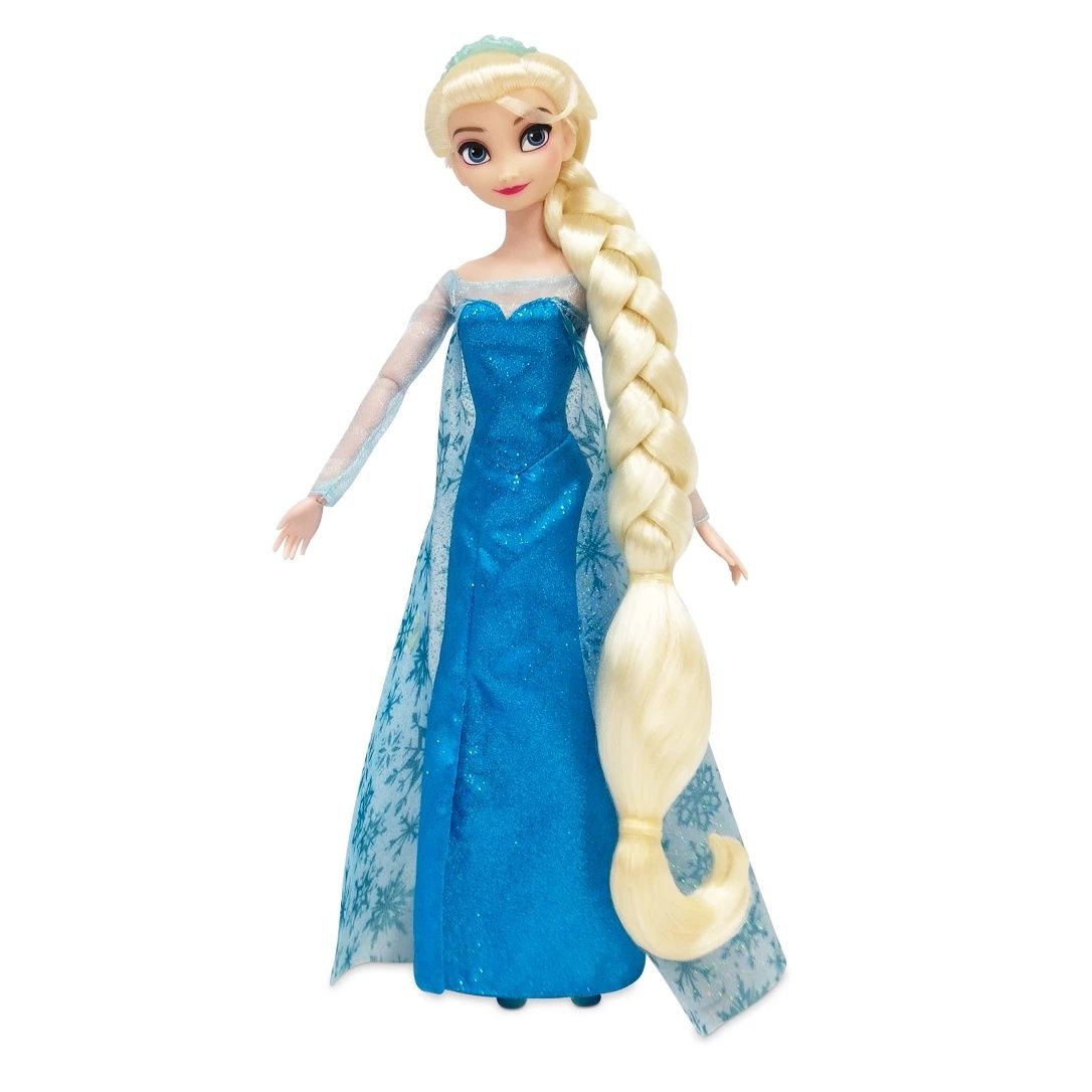 Кукла Disney Холодное сердце Эльза с аксессуарами для волос