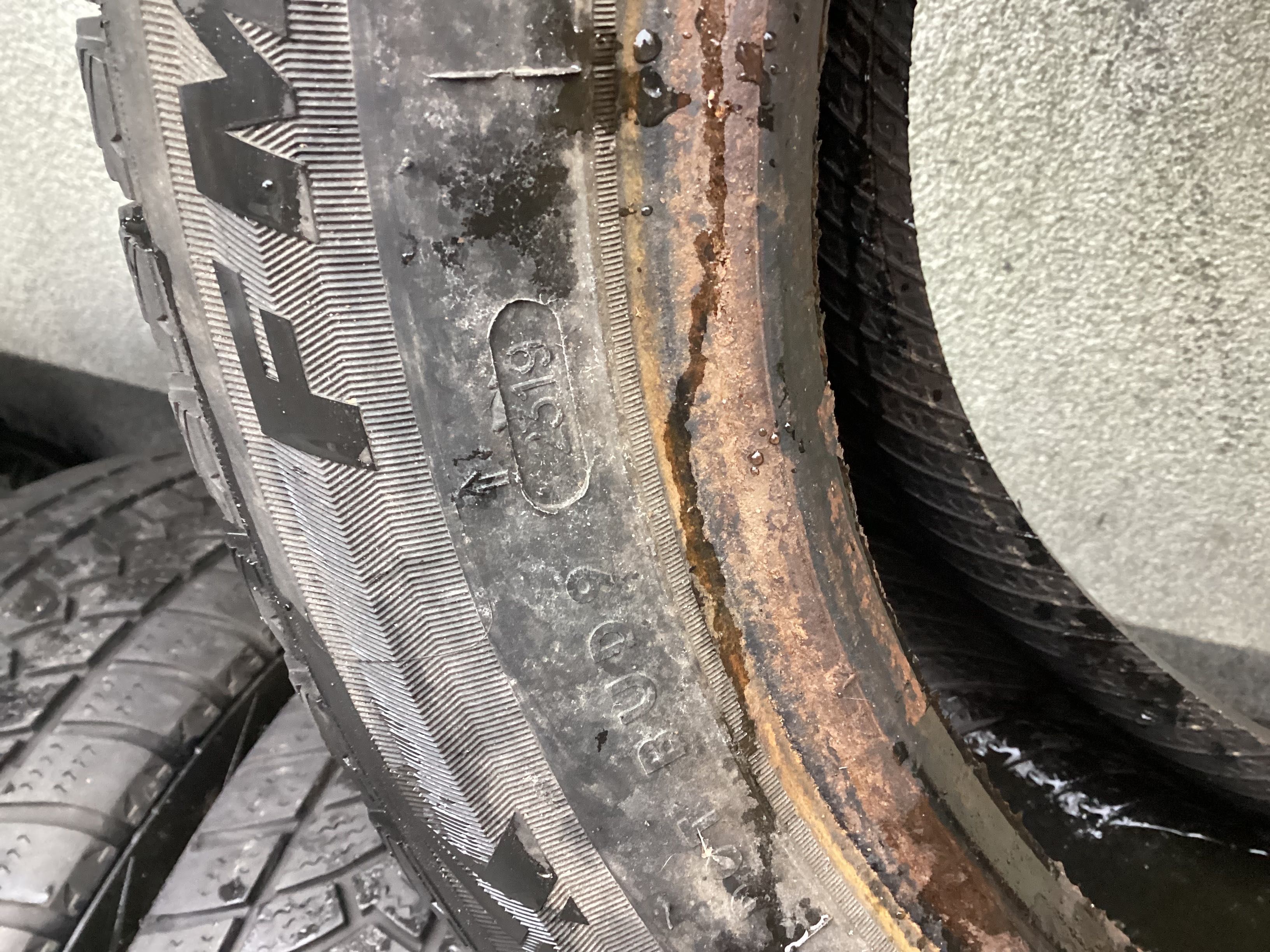 FIREMAX 195/55r15 2szt opony zima zimowe 5.8mm 2019r