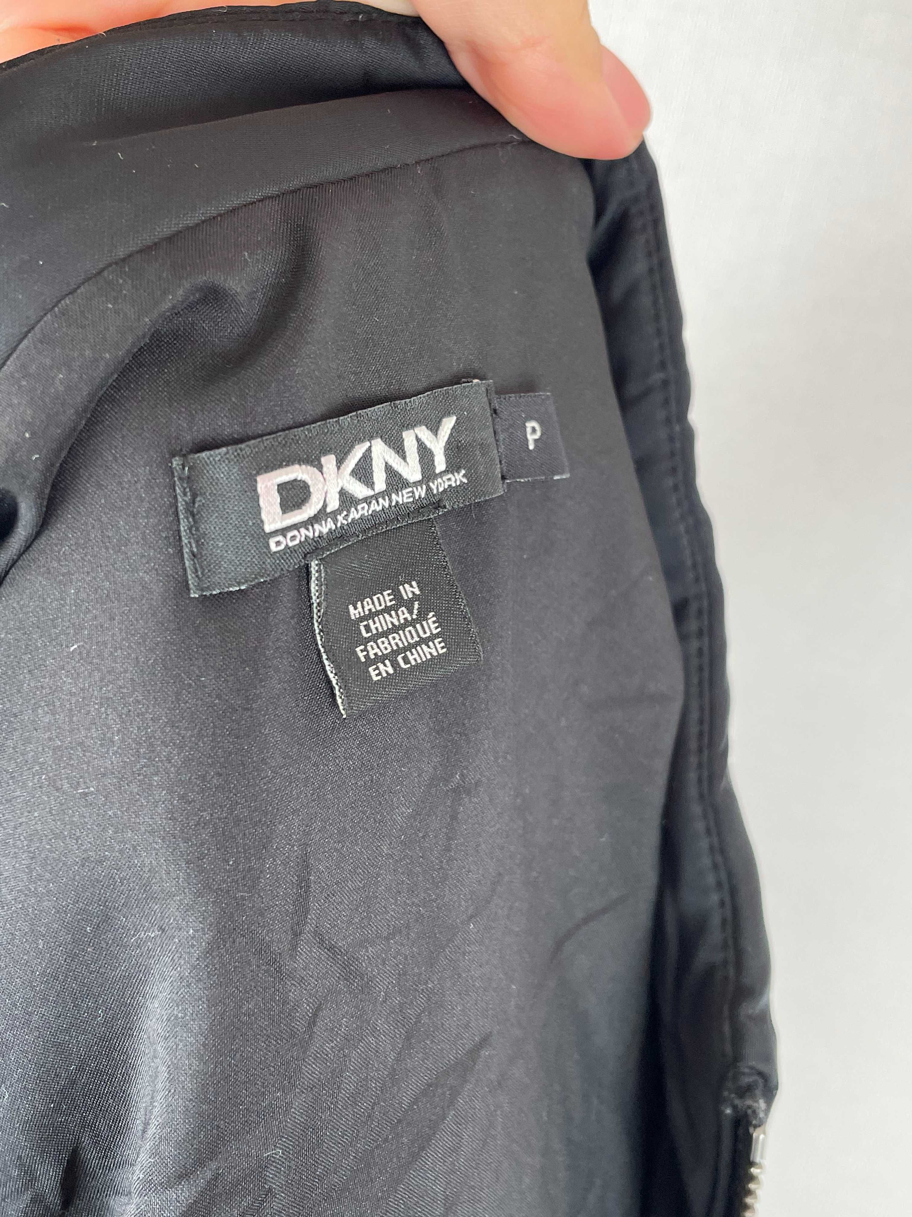 С Бомбер DKNY куртка на синтепоне оригинал