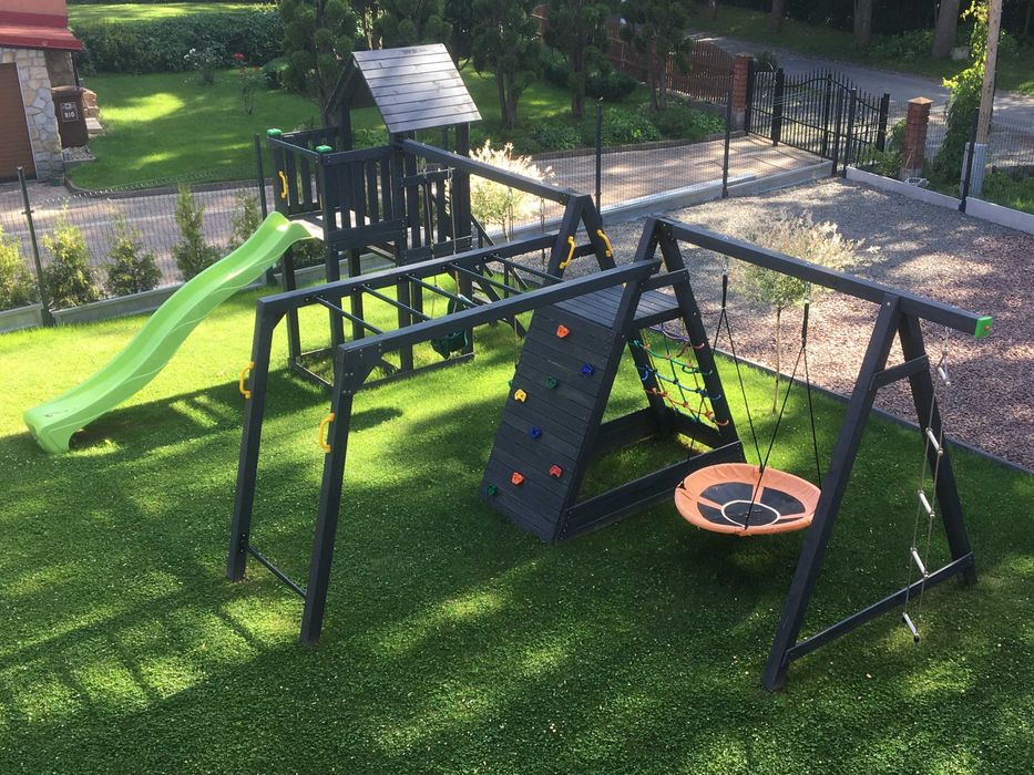 Apartamenty Black&White Lubawka - DOMEK Z RUSKĄ BANIĄ ORAZ SAUNĄ.