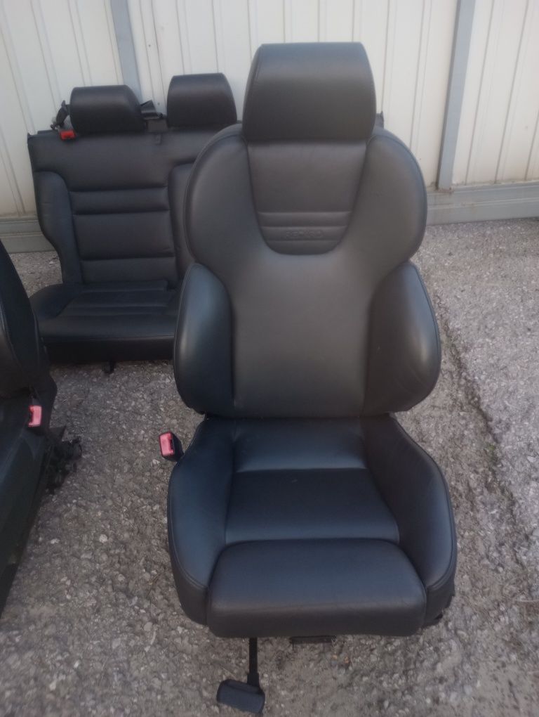 Audi a3 8l S3 fotele Recaro podgrzewane elektryczne  3-drzwi