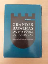 Coleção Completa Expresso - Grandes Batalhas da História de Portugal