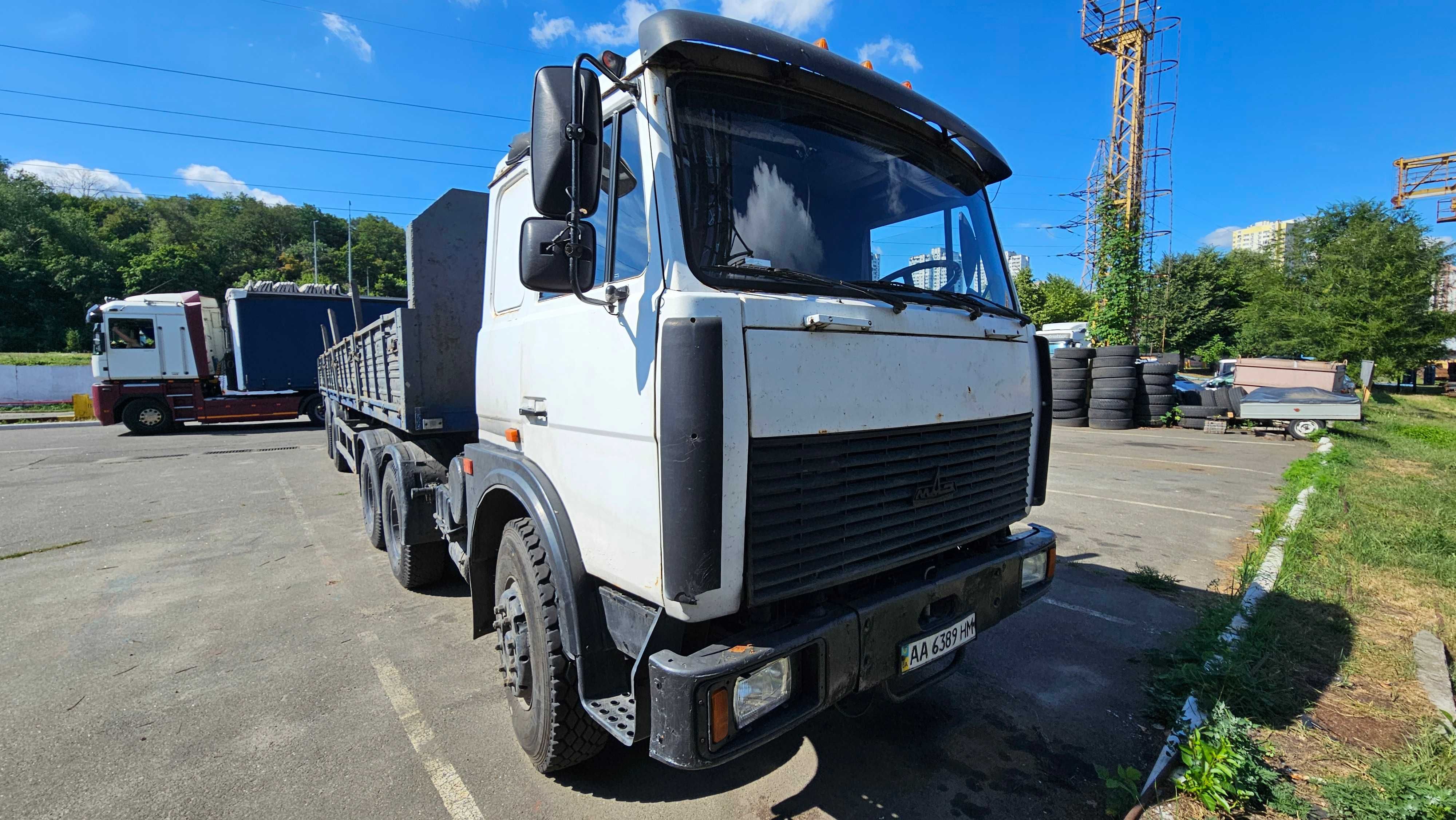 Сідловий тягач МАЗ 642208 2007р.в. Київ