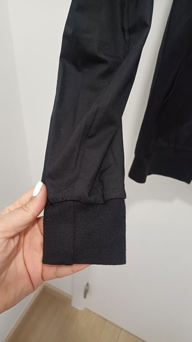 Casaco preto calzedonia (novo)-S