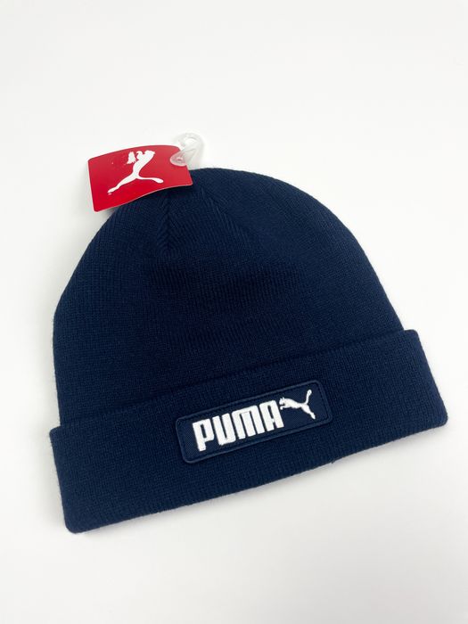 Оригінал! Чоловіча Шапка Puma синя / Нова з бірками!