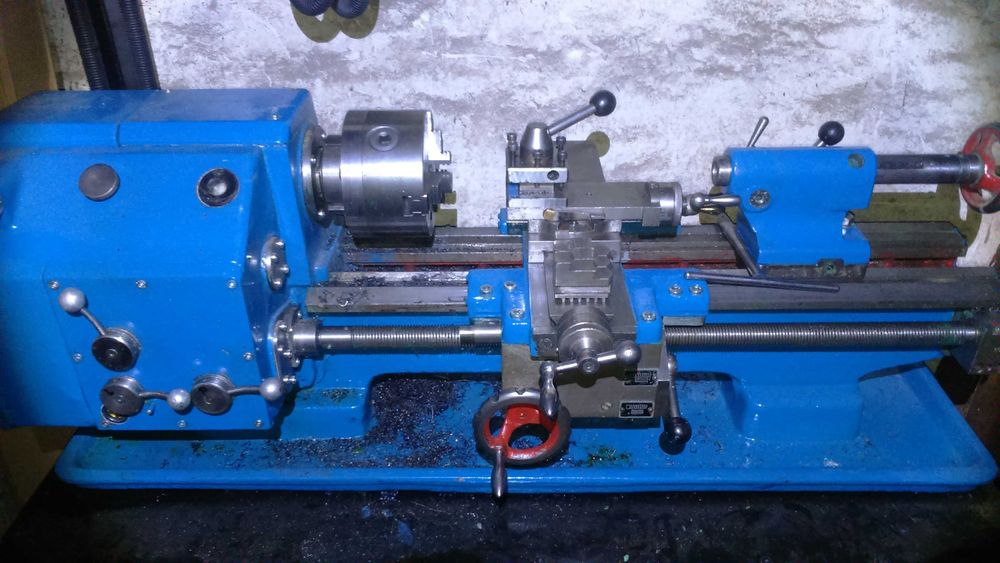 części do tokarki tsb 16