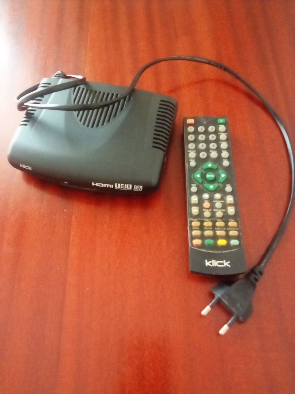TDT hdmi klick com comando