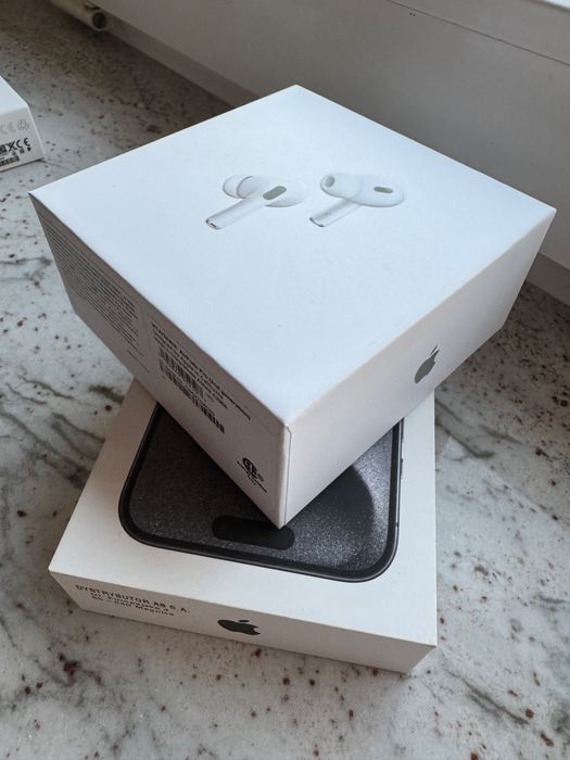 AirPods Pro 2 – nowe, oryginalne, nieotwierane