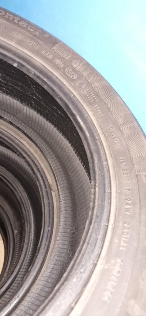 Continental r17 215/55