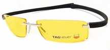 TAG HEUER 5201 NIGHT VISION Sunglasses in color 099 -Novos na caixa