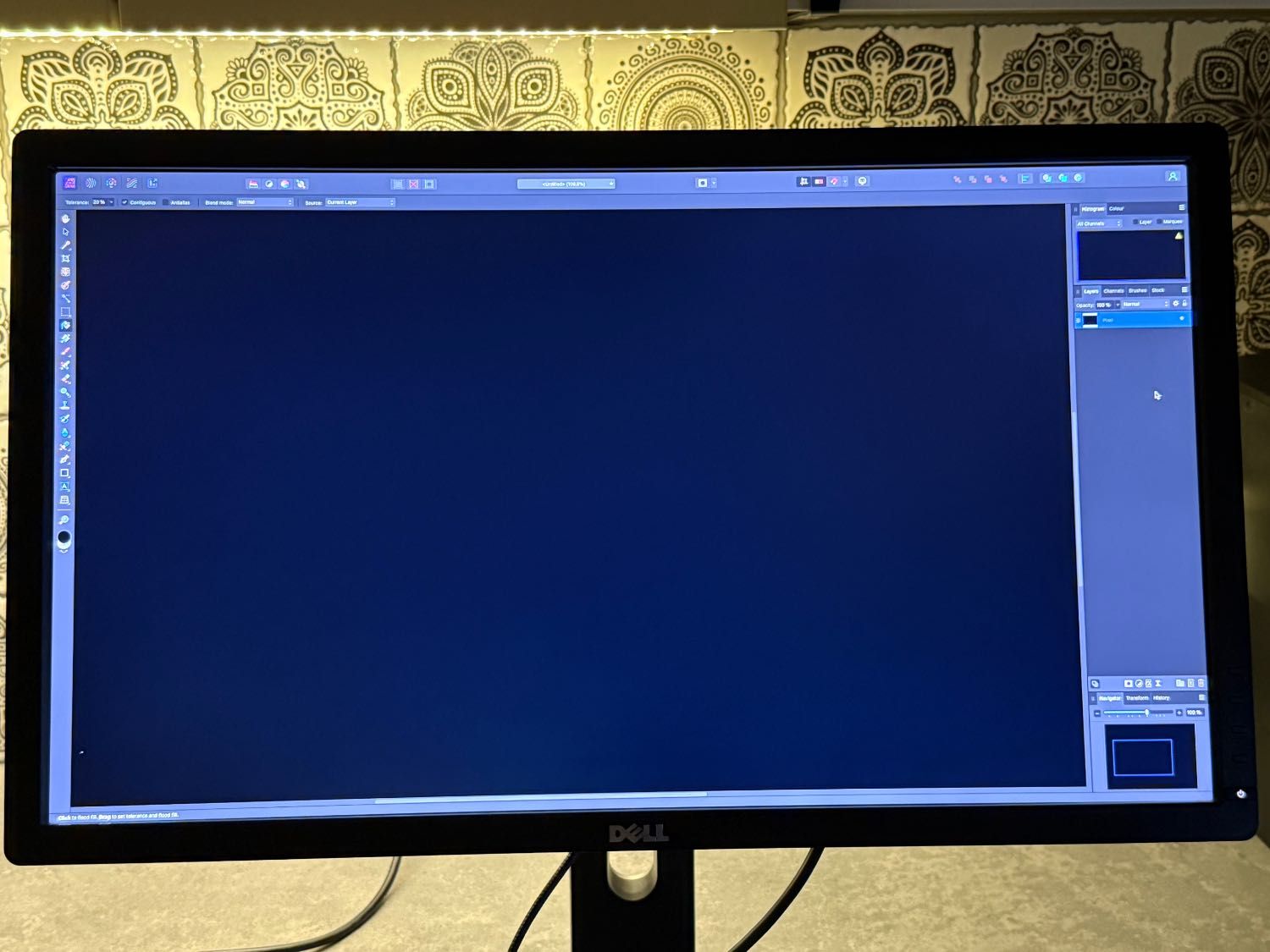 Dell U2713HMt – 27" WQHD IPS – sprawny, drobna wada matrycy.