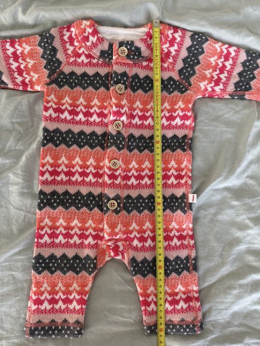 Шерстяний комбінезон ромпер Reima