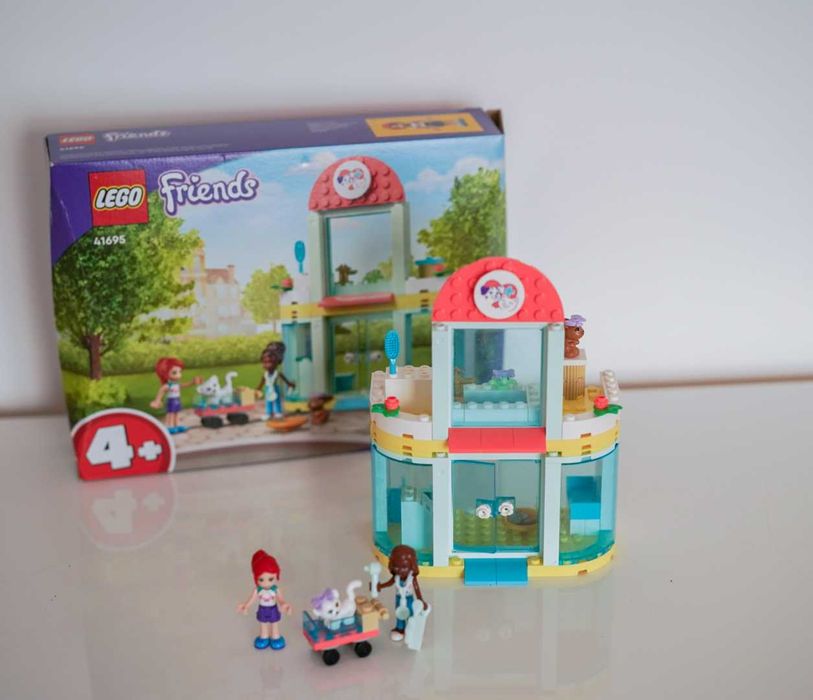 KLOCKI LEGO FRIENDS klinika dla zwierzątek