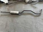 Резонатор глушитель Opel Vectra C 2.2 16V 13154468