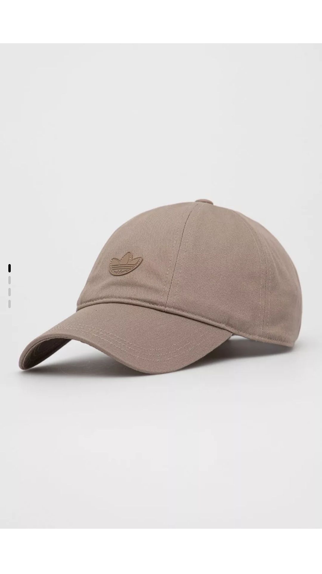 Нова кепка Adidas Originals пшеничного кольору