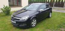 Opel Astra Opel Astra H GTC 1.6 Przegląd 12 msc