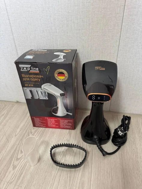 ‼️ХІТ‼️Ручний вертикальний відпарювач Zepline ZP-210 • Залишки! ПИШІТЬ