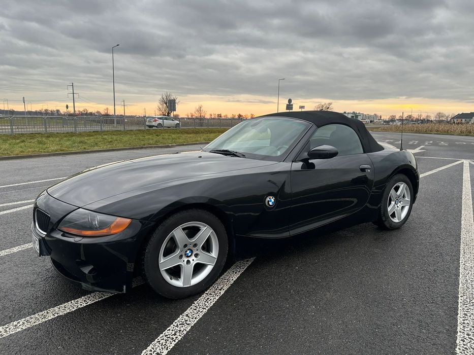 BMW Z4 BMW z4, 2003, bezwypadkowy
