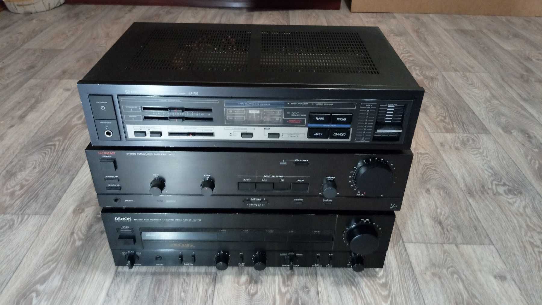 Підсилювач DENON PMA-720.