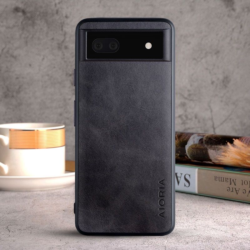 Чохол шкіряний Google Pixel 7 PRO LEATHER AIORIA кожаный Чехол