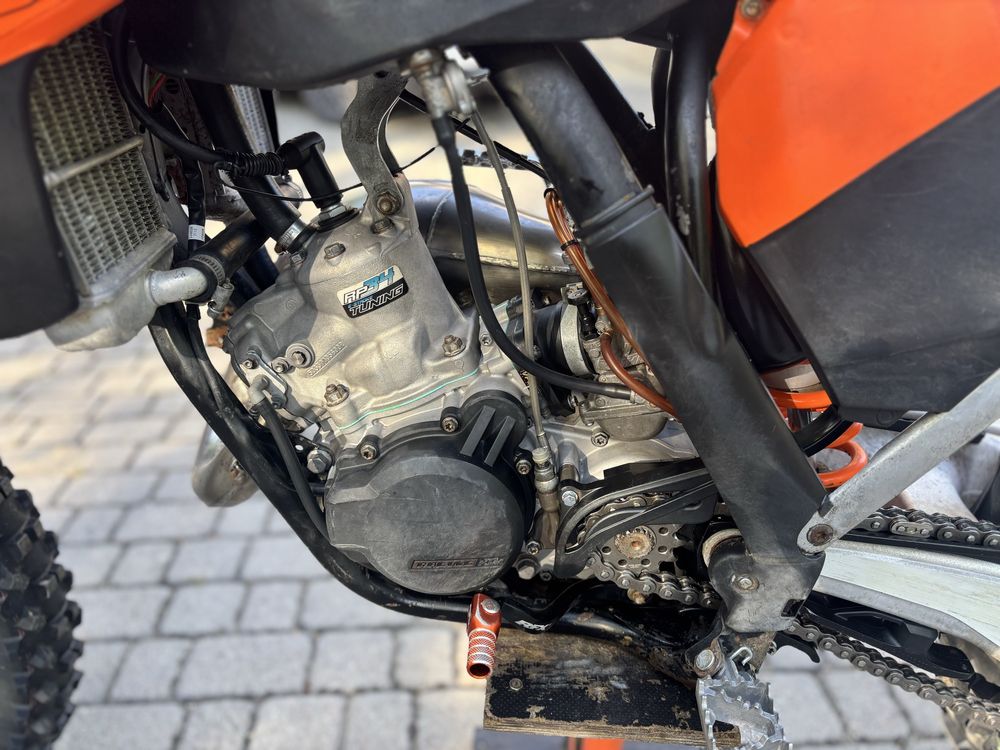Ktm sx 125 mx 2013 niski przebieg