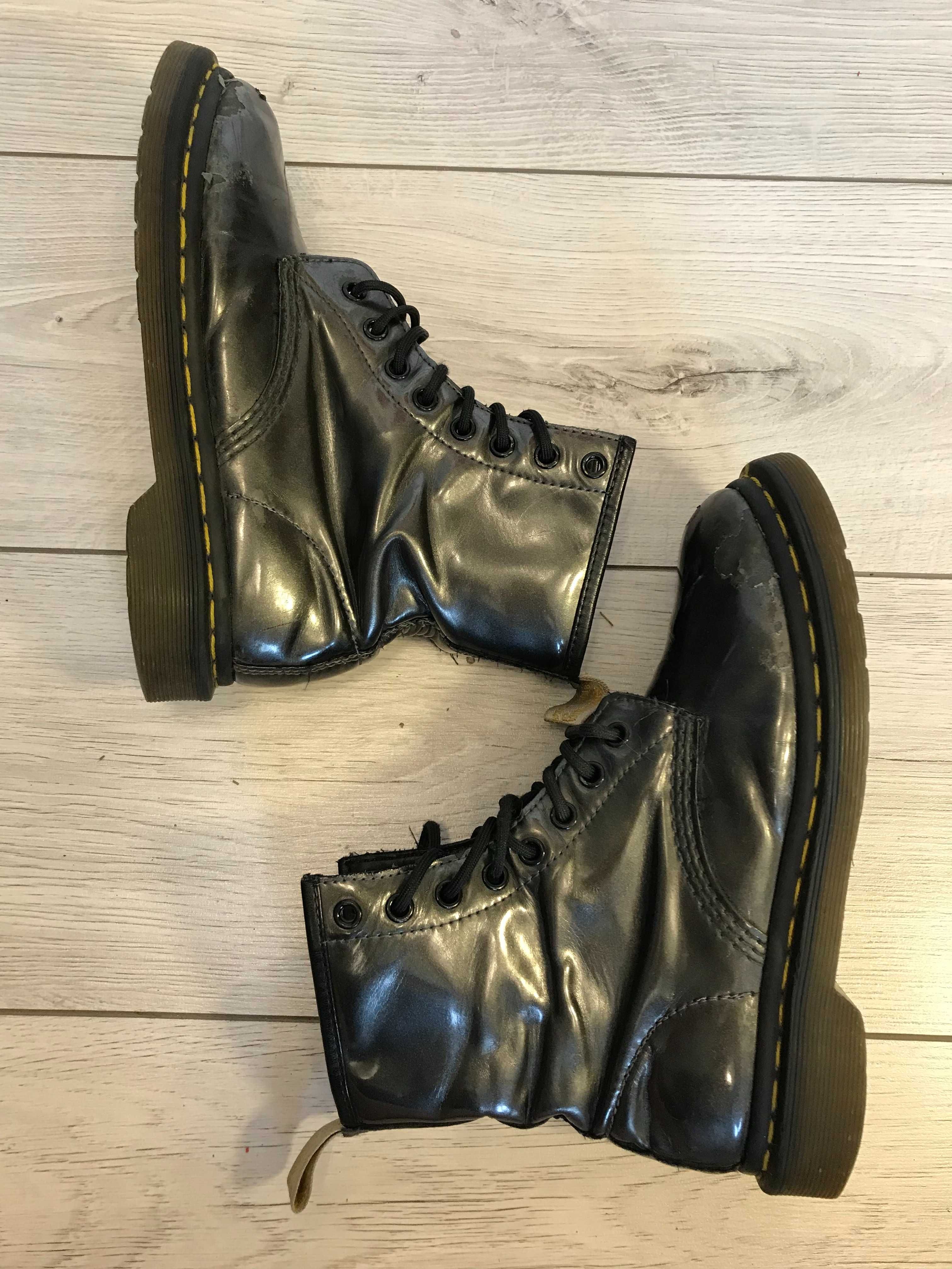 Buty Dr.Martens 1460 Vegan Chrome rozm. 38