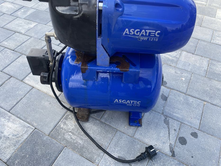 Hydrofor asgatec hw 1210