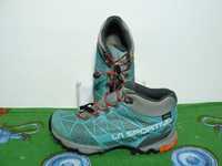 buty LA SPORTIVA r 38,5 gore-tex vibram damskie treki trekkingowe