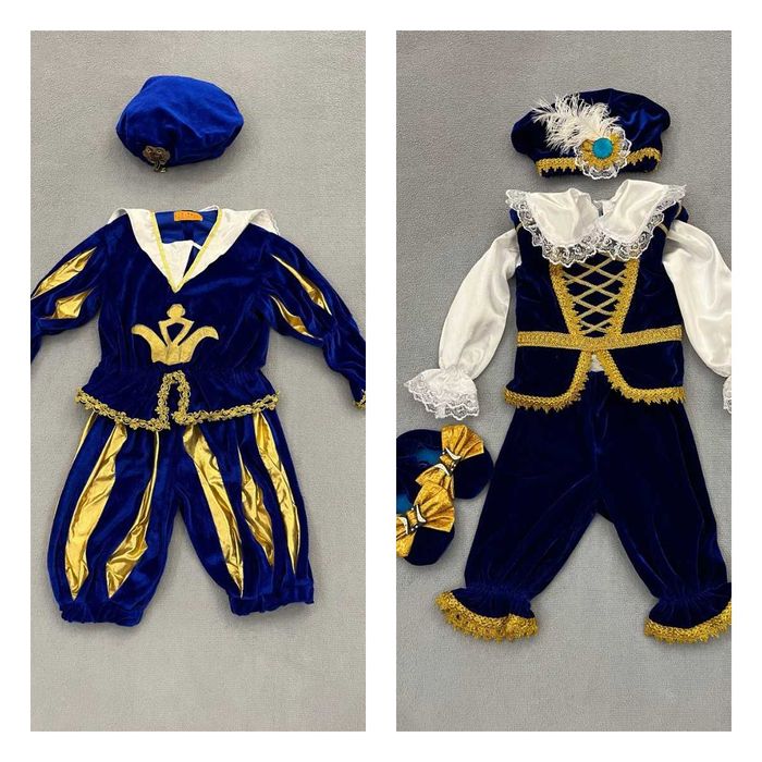 Карнавальний костюм, король, принц, паж, прокат, оренда 300грн